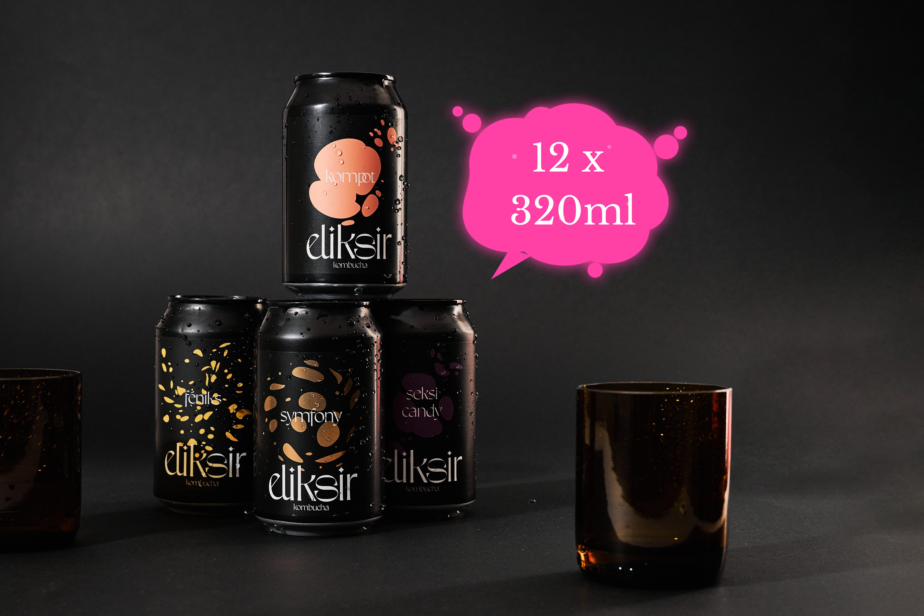 Box 12x320ml