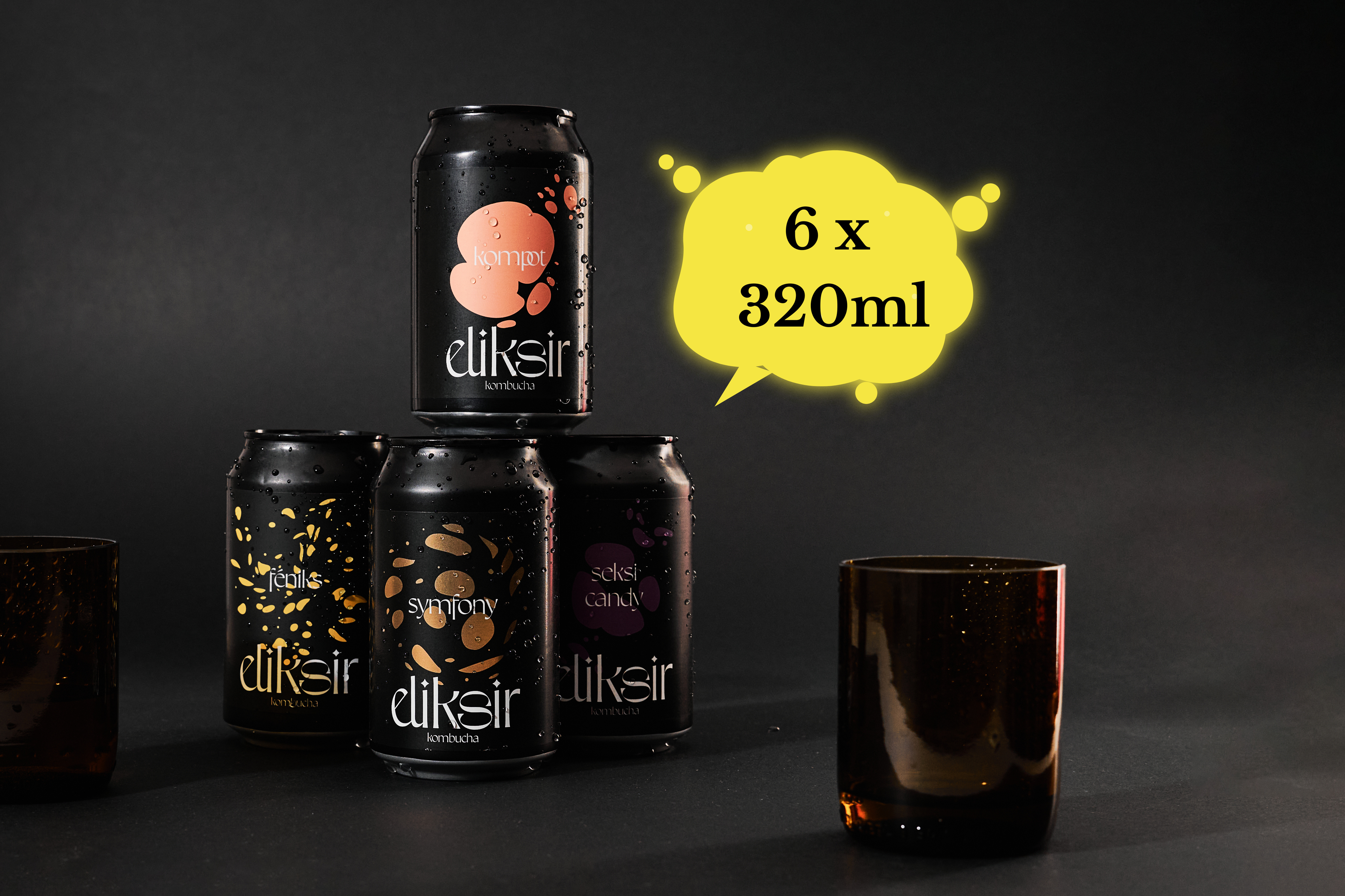 Ochutnávkový box 6x 320ml
