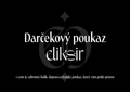 Darčekový poukaz fyzický!!! 50EUR