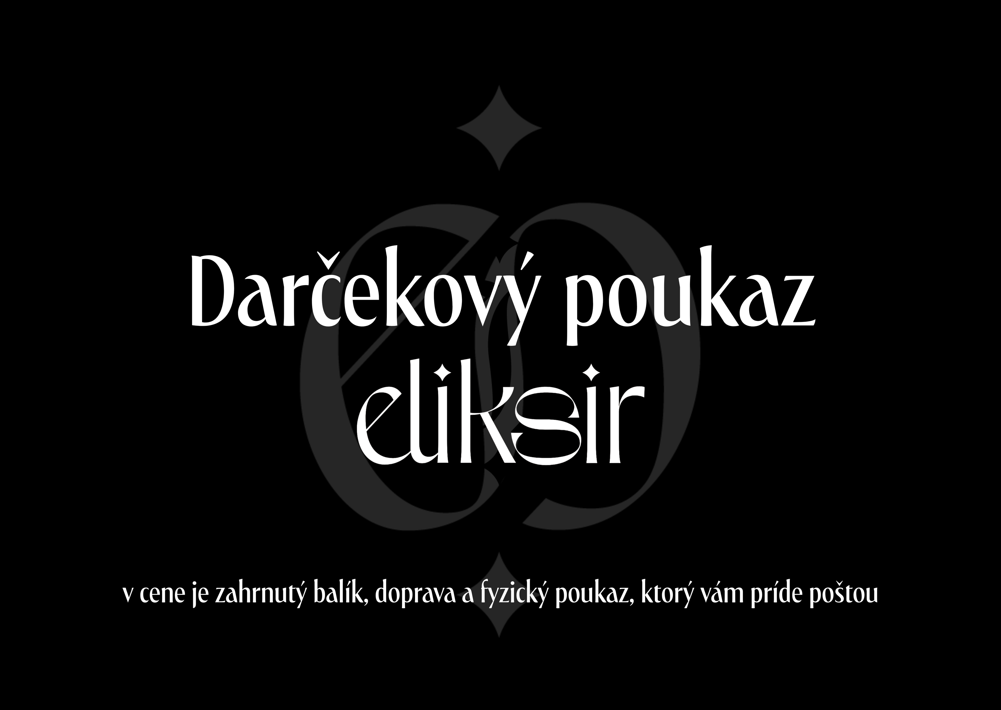 Darčekový poukaz fyzický!!! 30 EUR
